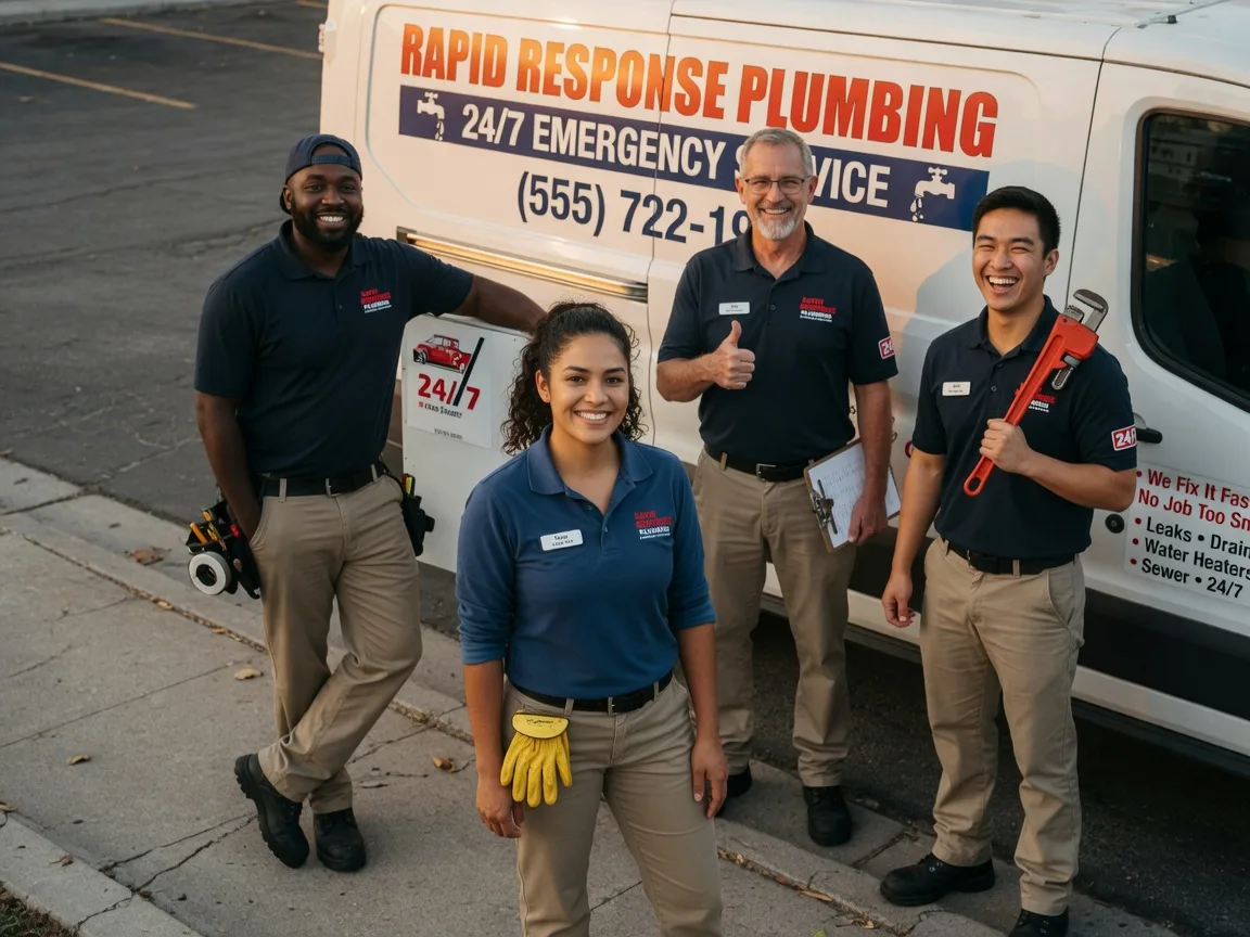 Emergency Plumber company in Mertztown, PA
