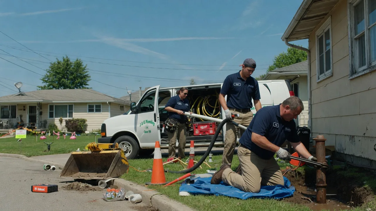 Emergency Plumber in Mertztown, PA near me